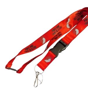 New Portland Trail Blazers Red Lanyard